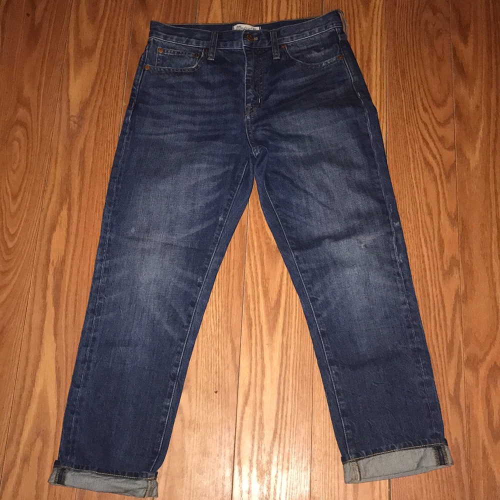 Madewell Cropped Jeans